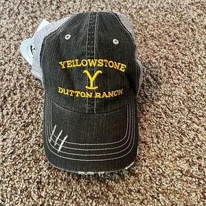 Yellowstone Dutton Ranch Trucker Hat - New with Tags